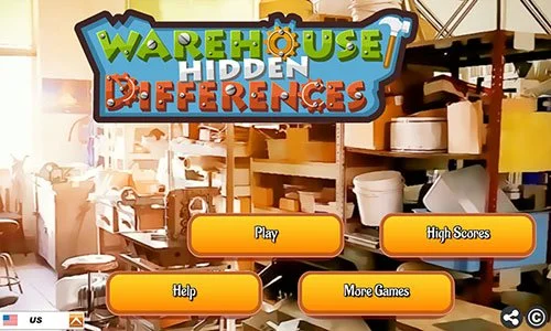 Warehouse Hidden Differences